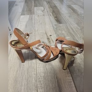 MK High Heels Sandals, Excellent used Condition!!!5" high